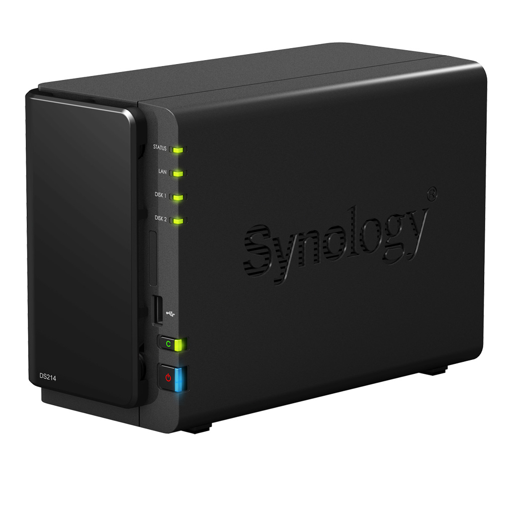 Synology DiskStation DS214